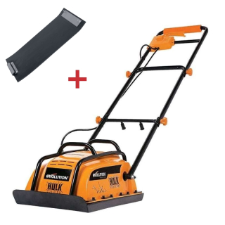 Elektrická vibrační deska HULK EVOLUTION, 230V, 400 x 320 mm + podložka zdarma