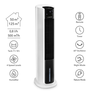 Ochlazovač a zvlhčovač vzduchu Aircooler PAE30 Trotec