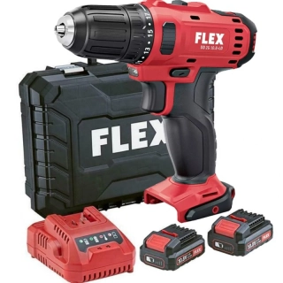 Akumulátorová vrtačka DD 2G 10.8-LD FLEX - 10.8V/ 2x2.5 Ah