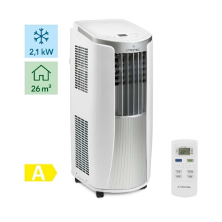 Mobilní klimatizace PAC 2010 E Trotec - 2,1 kW (7200 Btu/h) - zdarma těsnění do oken Airlock 100 Trotec
